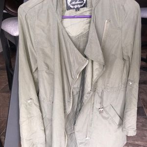 Camo/Olive  Green Coat